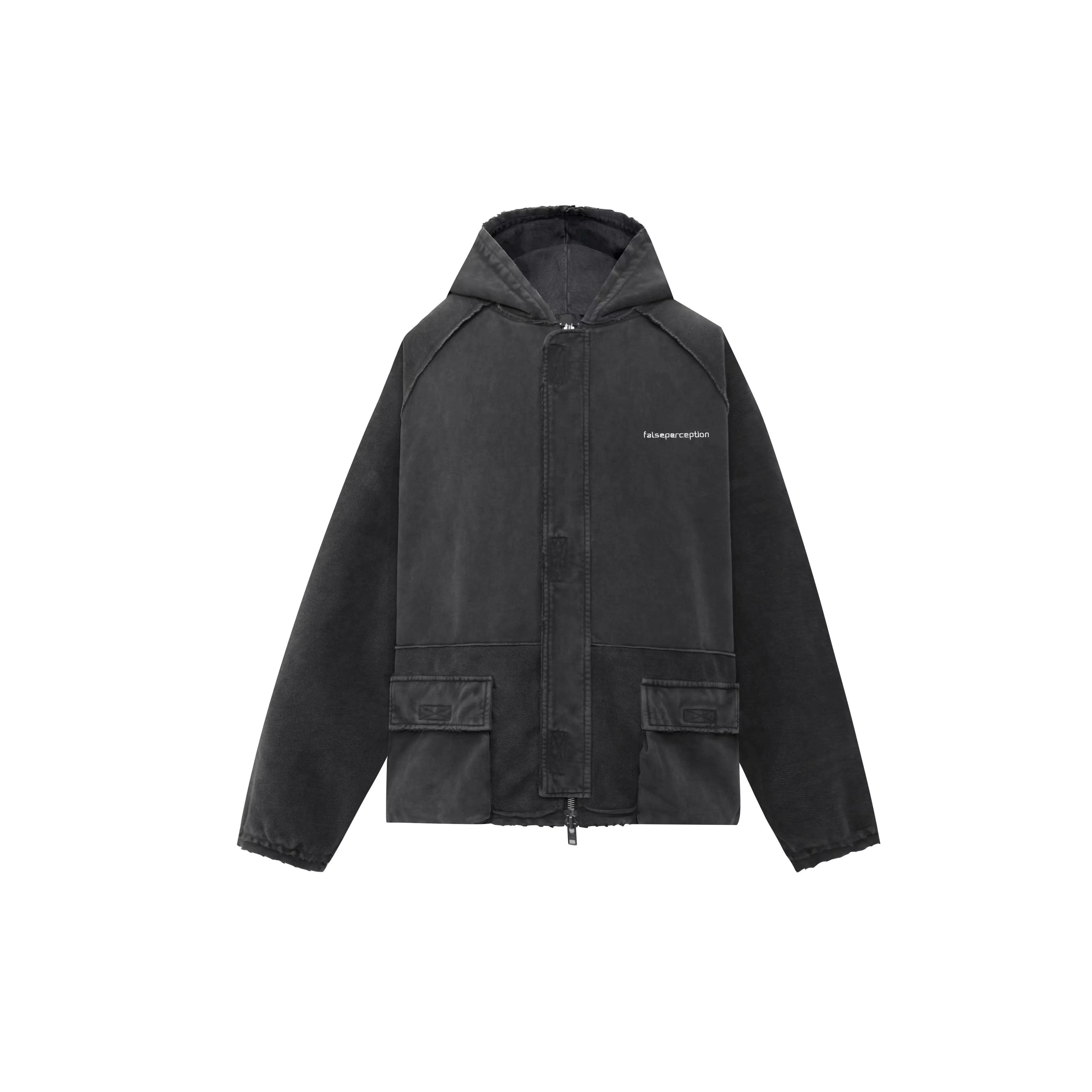 False Perception Army Cargo Parka