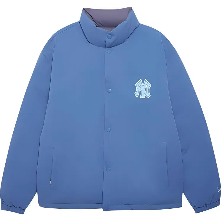 New Era x MLB Yankees Reconstructed Down Jacket Blue
