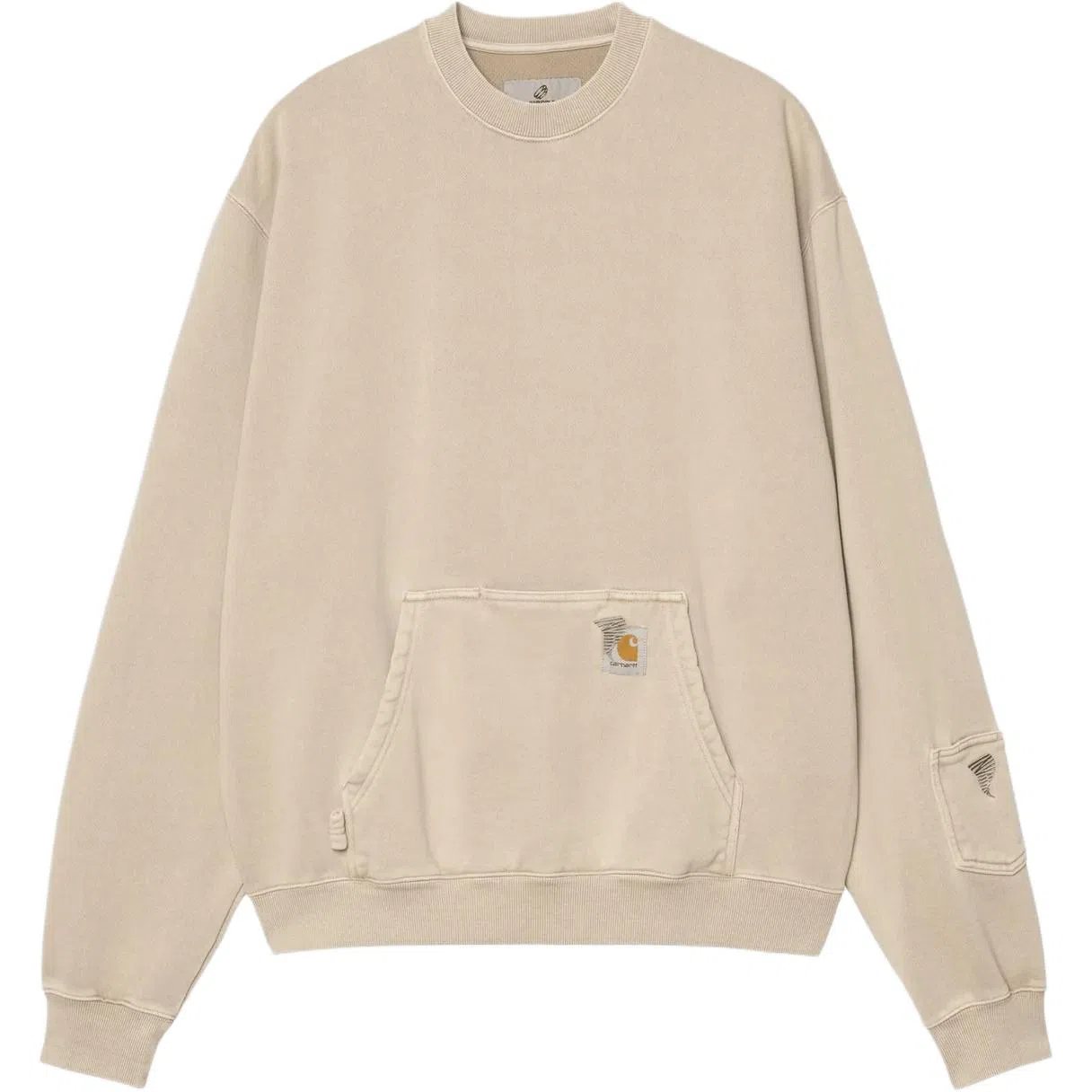 Carhartt WIP x Invincible FW24 Pigment Dyed Sweatshirt