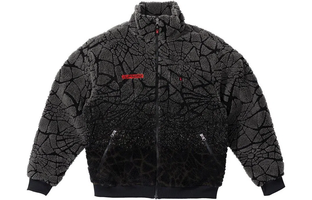 Supreme x Spyder Web Polar Fleece Jacket