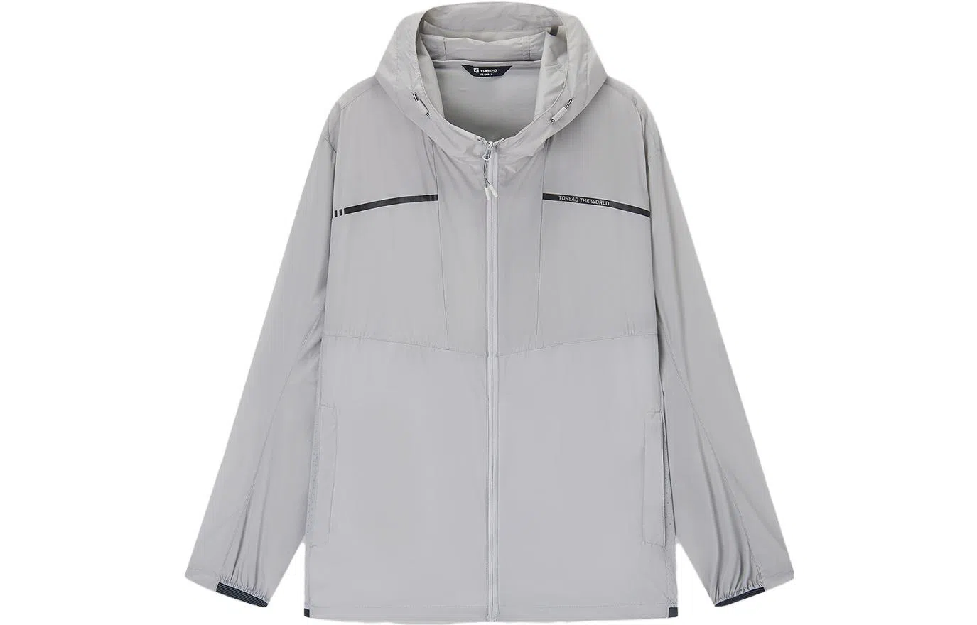 探路者 轻薄舒适透气防晒服 男款