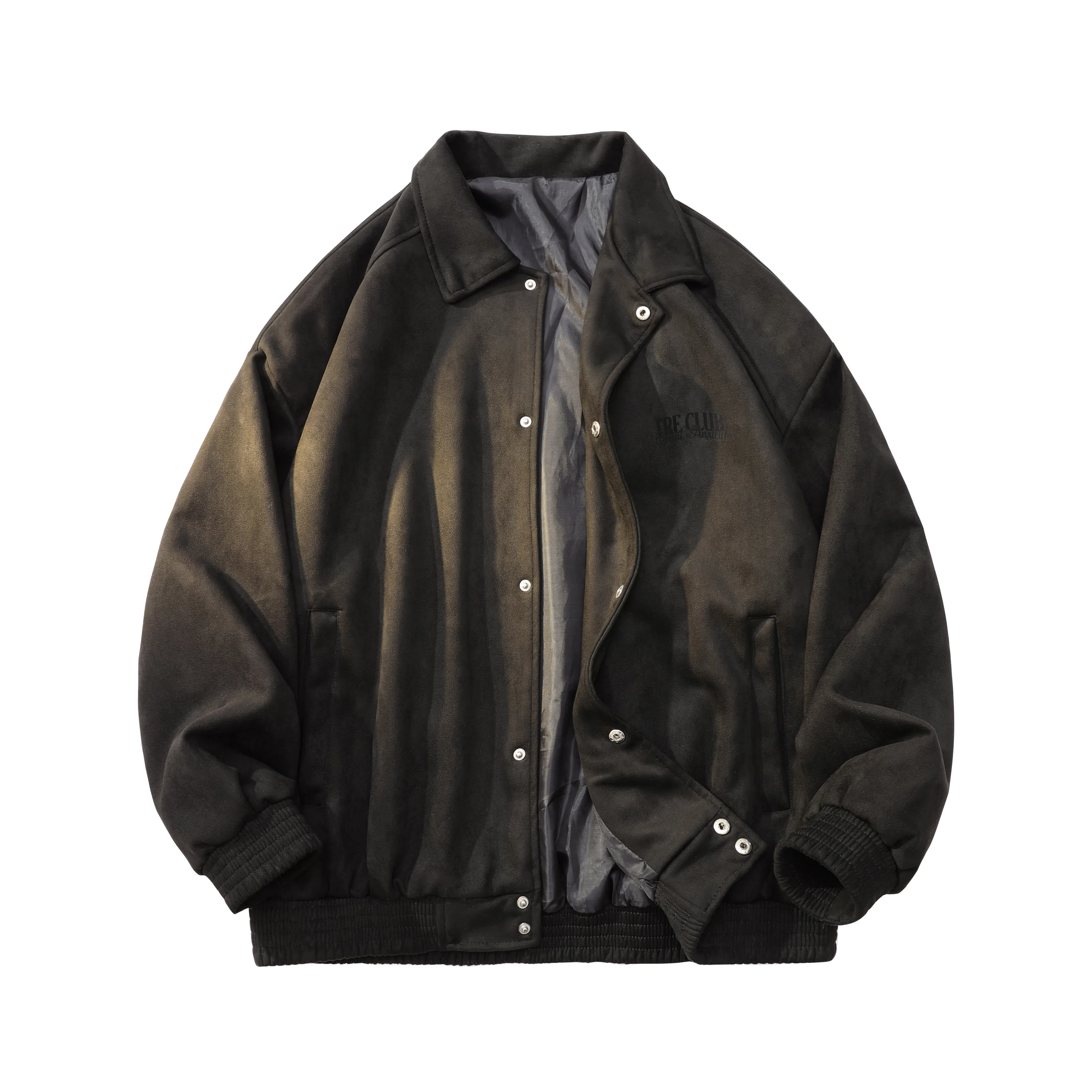 tre club Suede Feel Jacket Beige