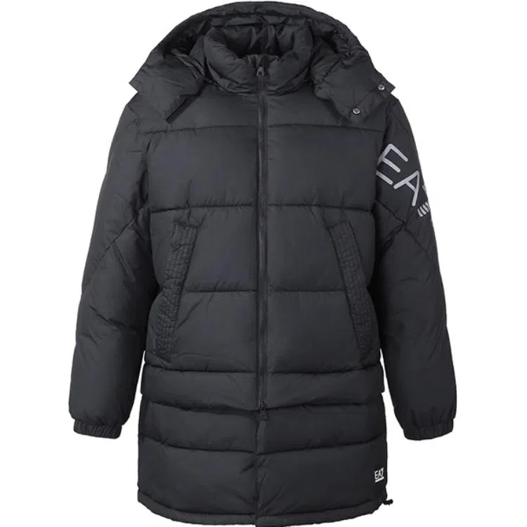 Emporio Armani EA7 FW22 Black Jacket