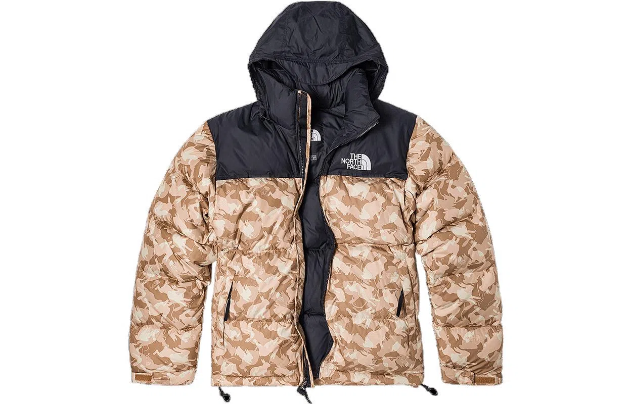 The North Face 1996 Nuptse Camo Print