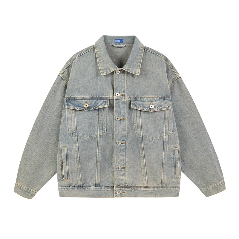 HELEH Denim Jacket Yellow Clay
