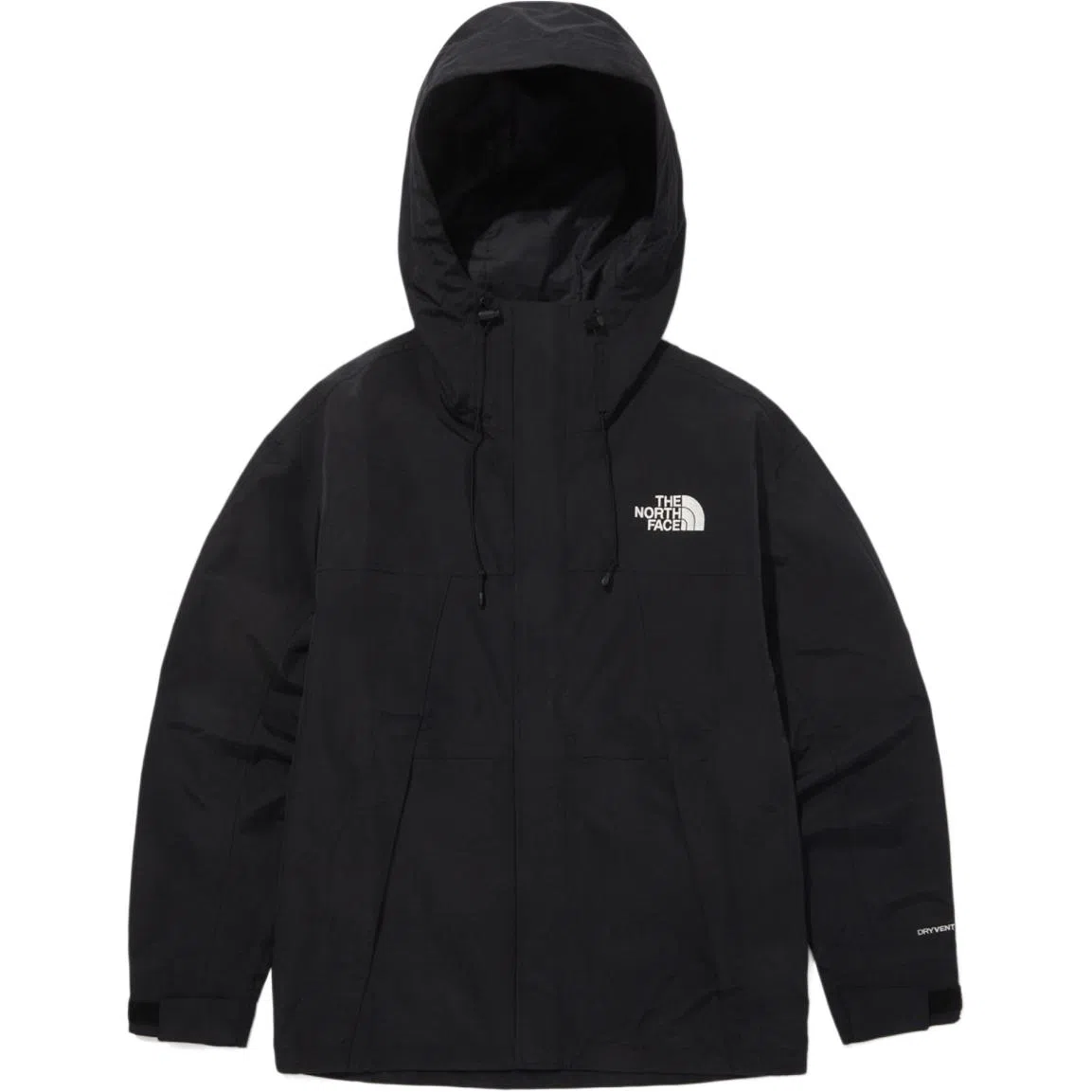 The North Face Logo Zip Hoodie Jacket Black