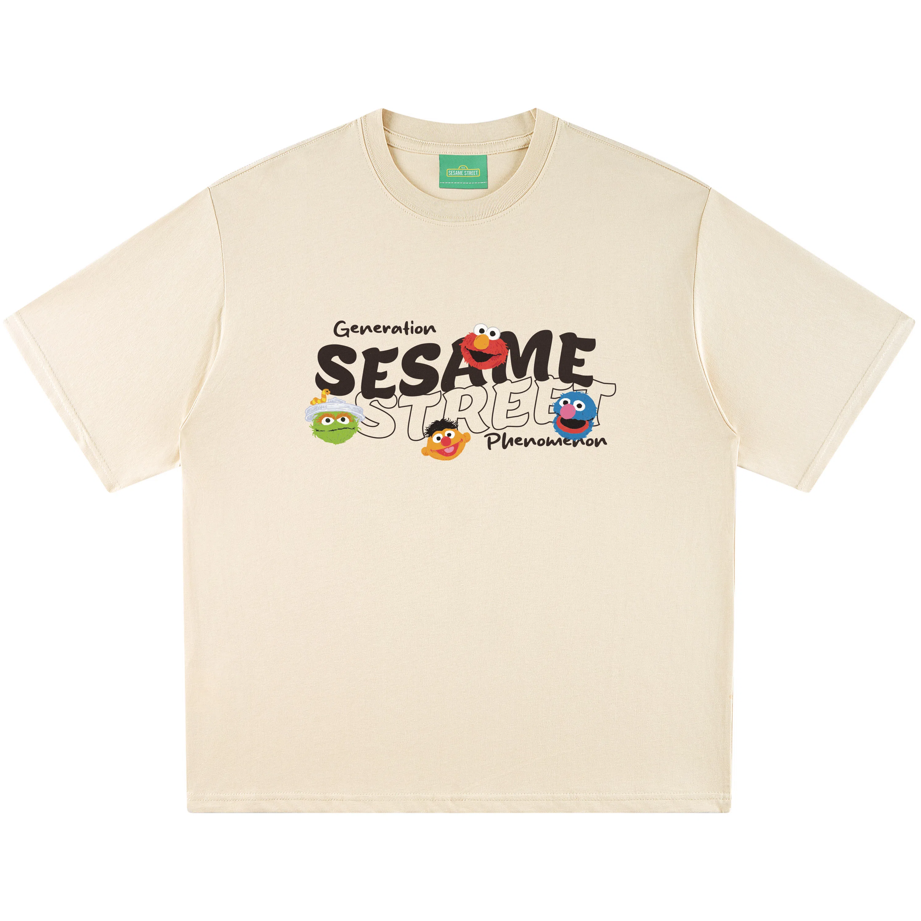 SESAME STREET LOGOT
