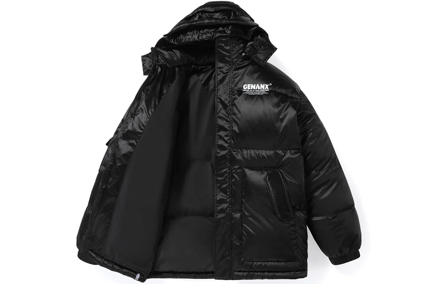 GENANX Angel Wings Down Jacket