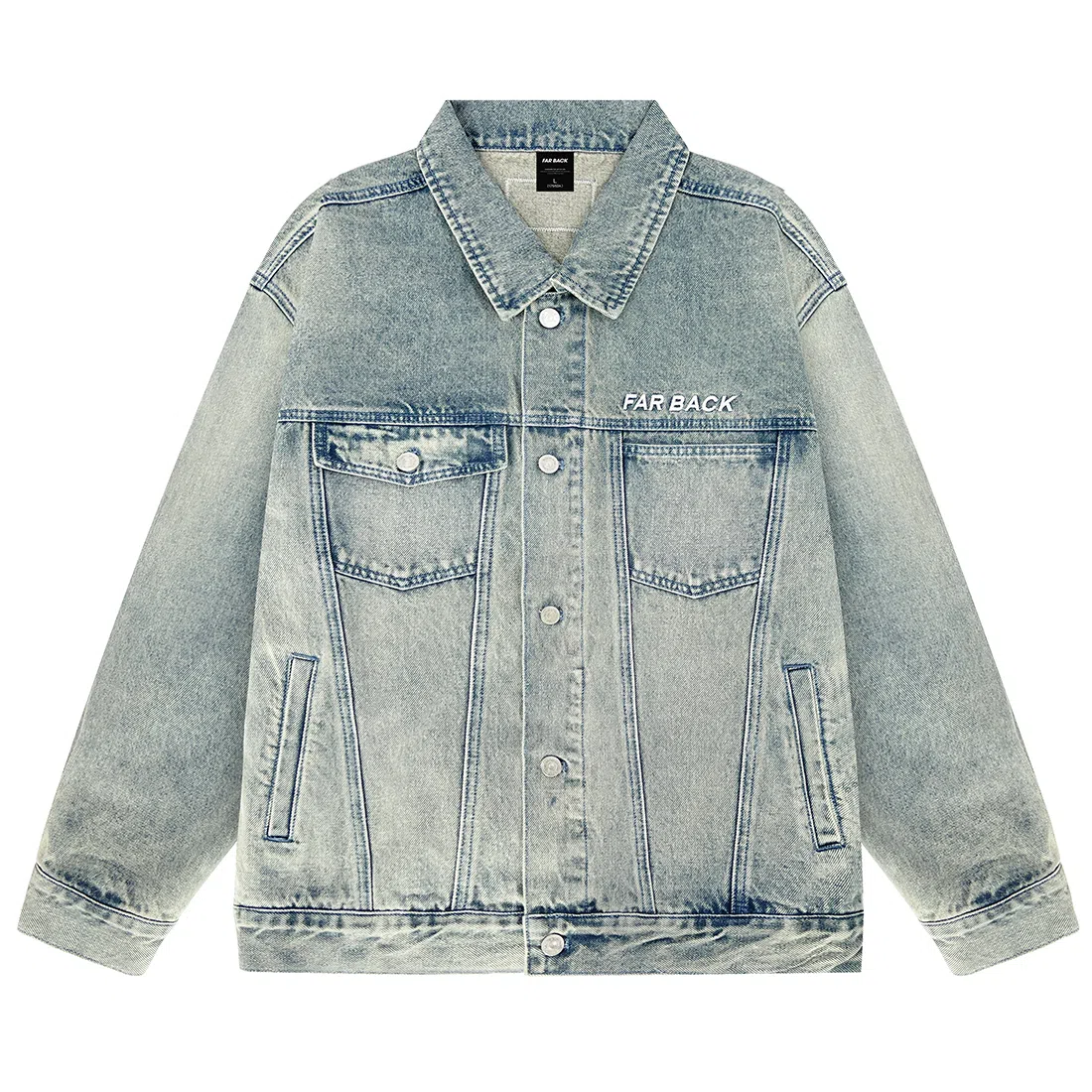 FAR BACK Denim Jacket