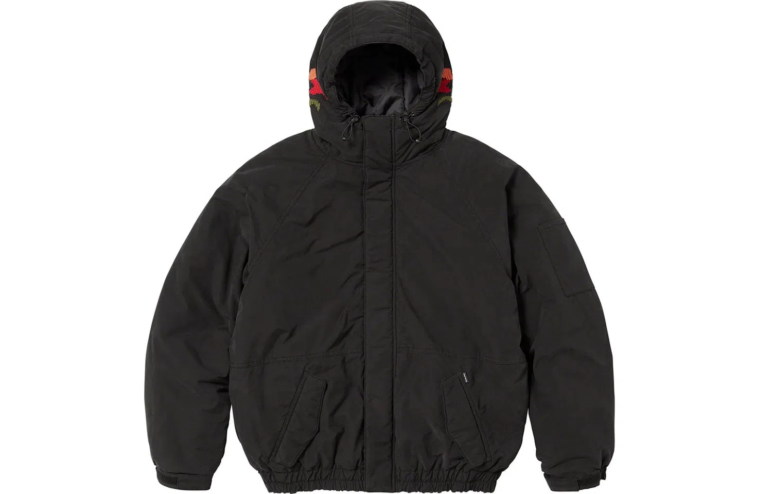 Supreme Needlepoint Hooded Jacket