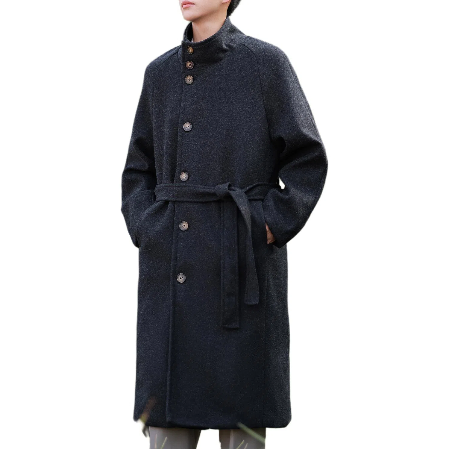 RAP PANDA Classic Overcoat