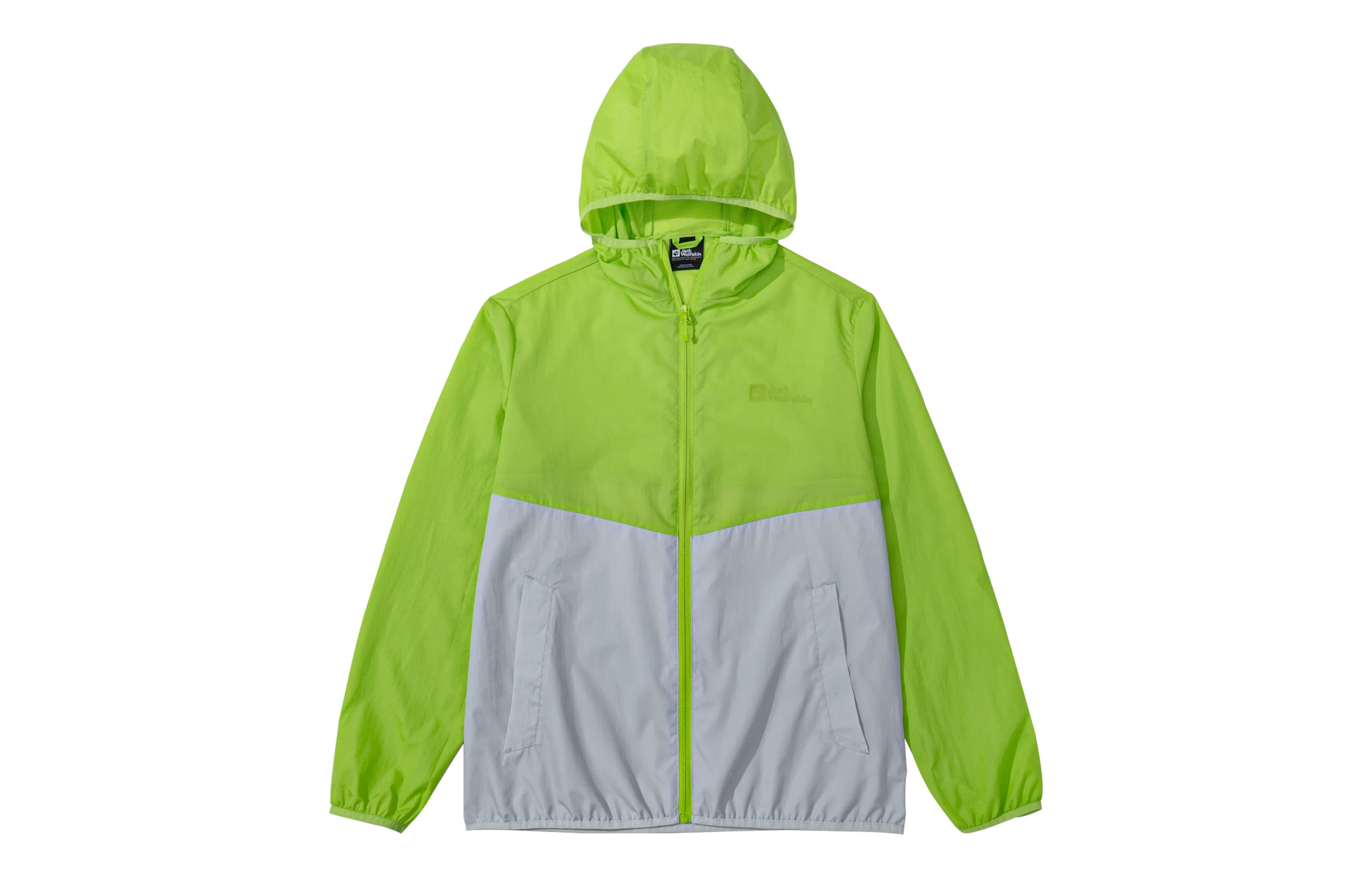 Jack Wolfskin Logo Outdoor Jacket