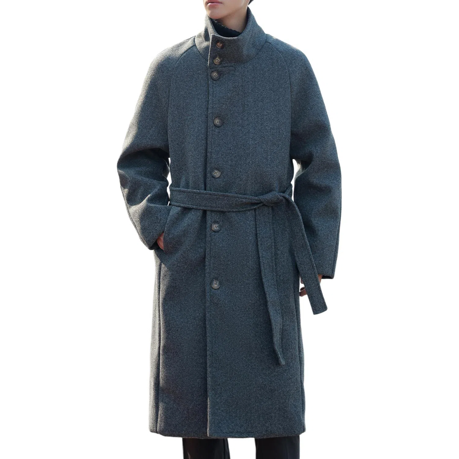 RAP PANDA Classic Overcoat