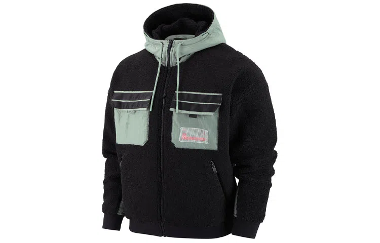 Jordan Fleece Hoodie Black