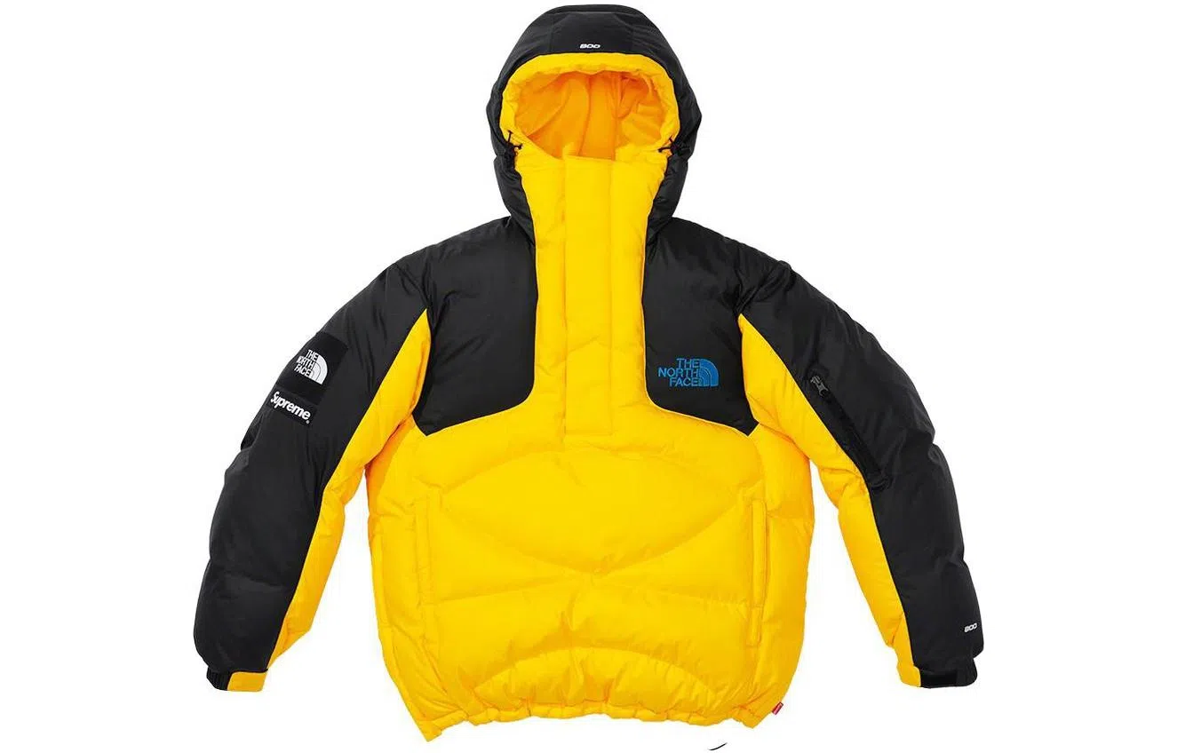 Supreme x The North Face FW22 Pullover Down Jacket