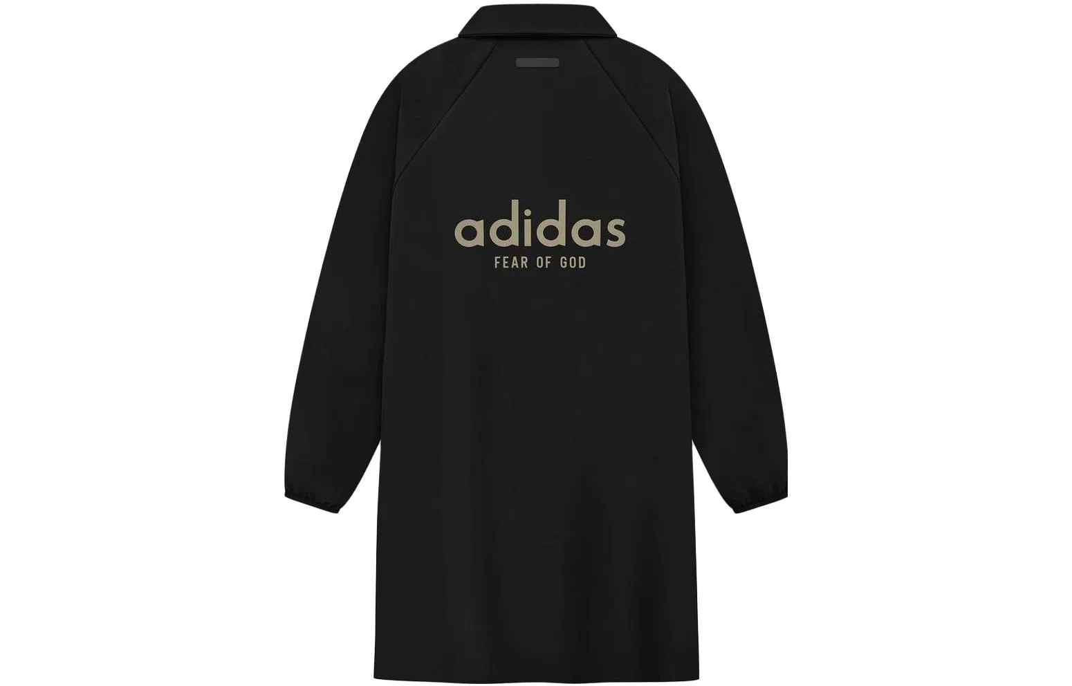 Fear of God x adidas FW23 Athletics Long Coat Black