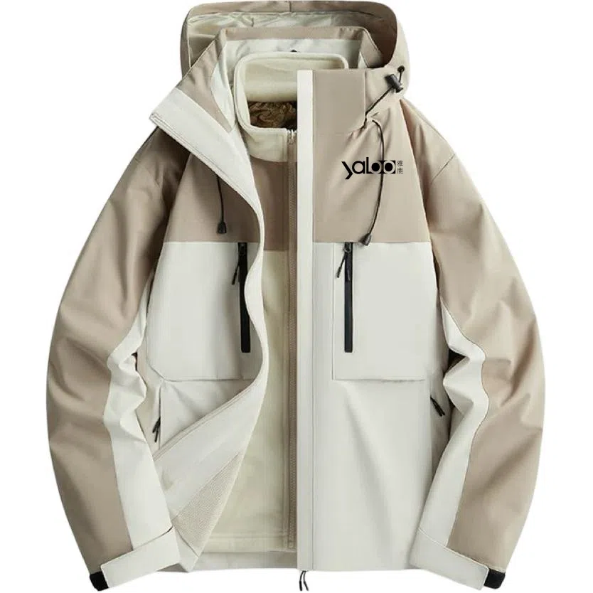 雅鹿优选  防风耐磨透气保暖 冲锋衣 男女同款