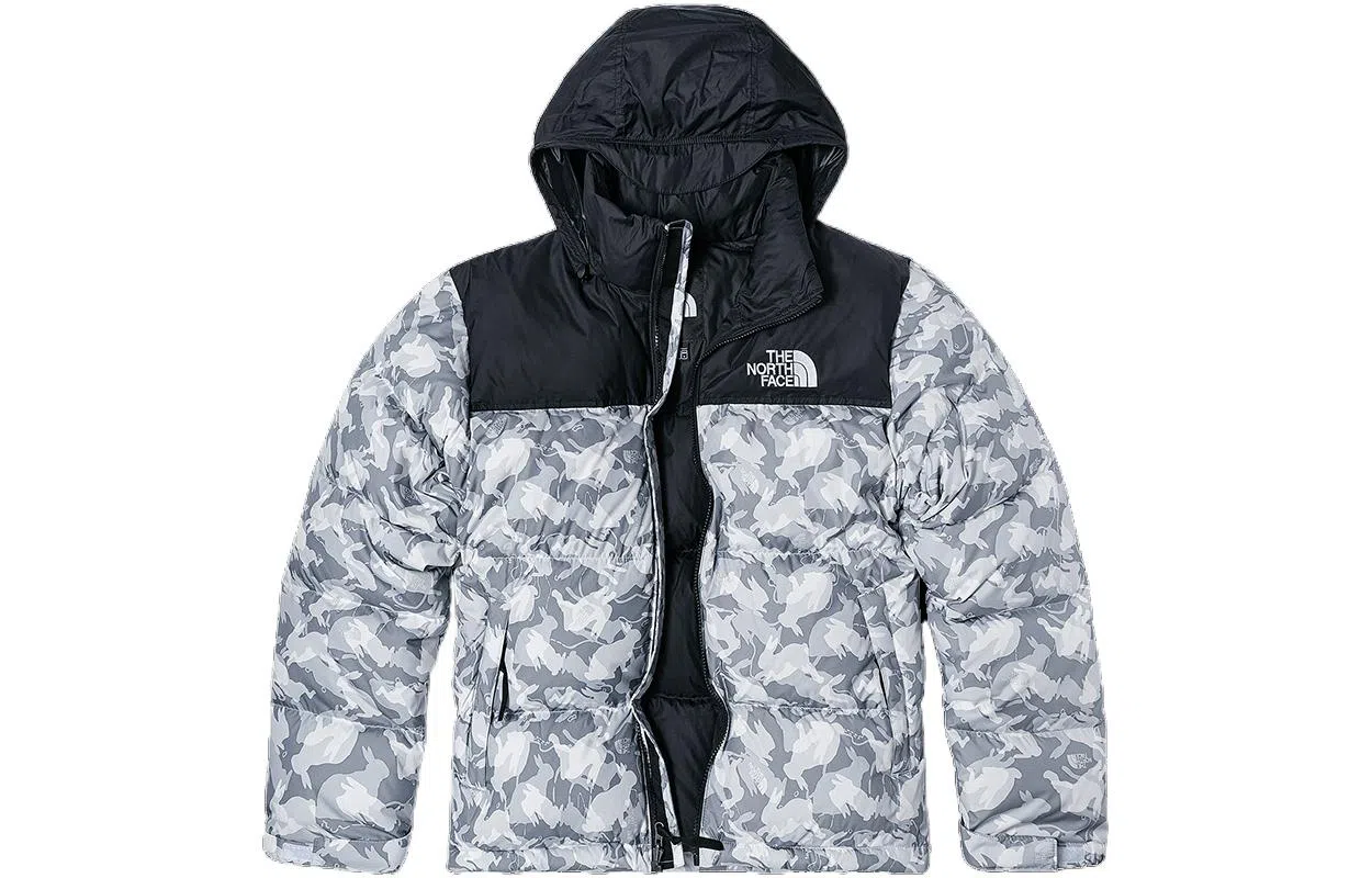 The North Face 1996 Nuptse Camo