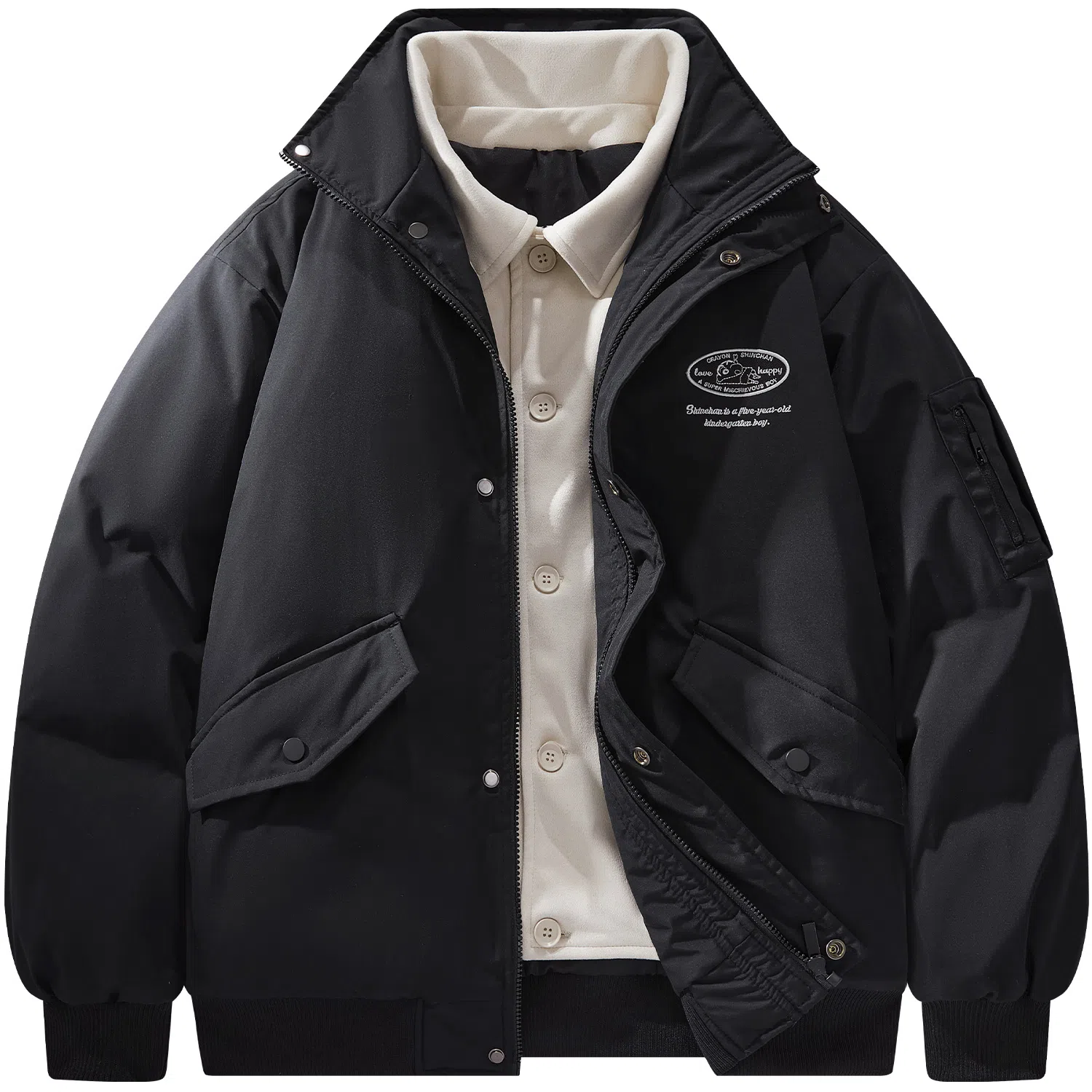 Crayon Shinchan logo