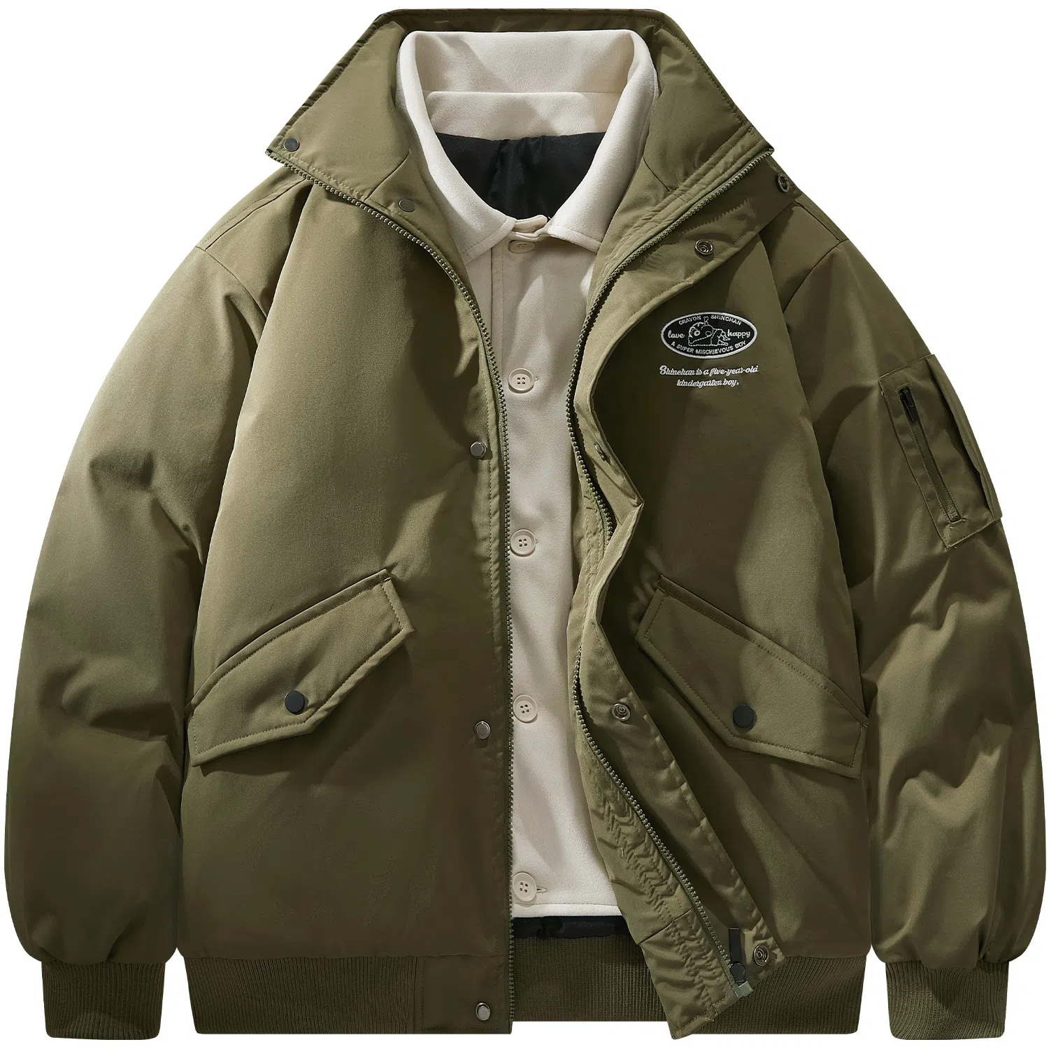 Crayon Shinchan logo