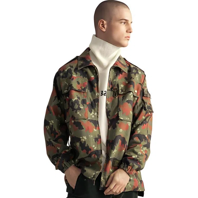 AKCLUB Vintage Series Camo Jacket