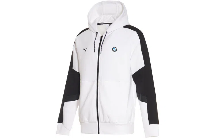 PUMA BMW Racing Series Hoodie Black White