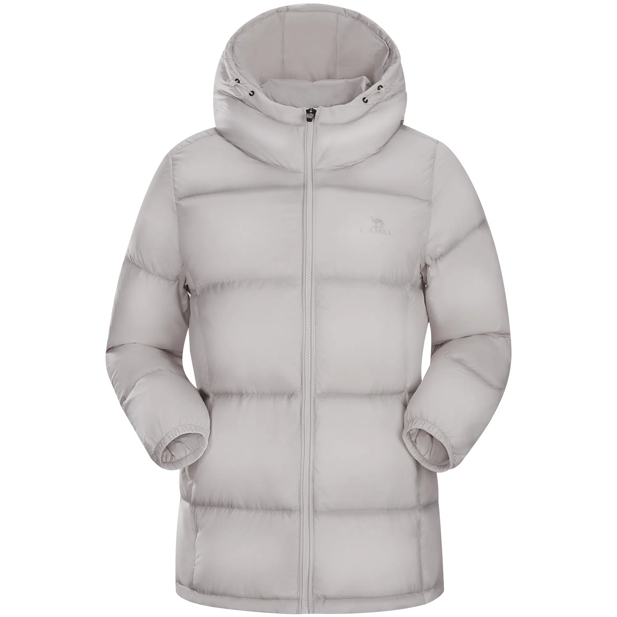 CAMEL Warm Fleece Series Down Jacket