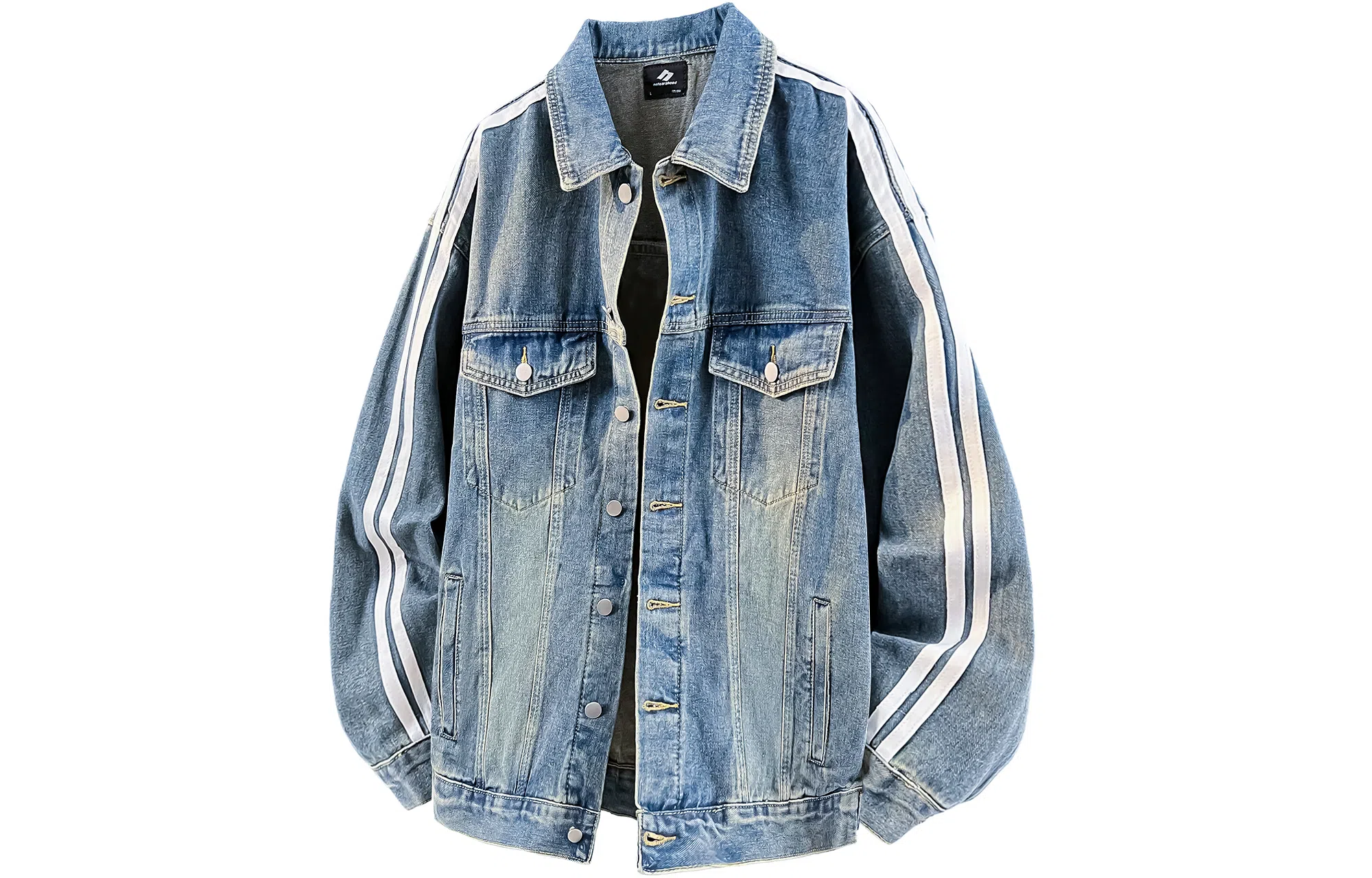 No Tears Denim Jacket