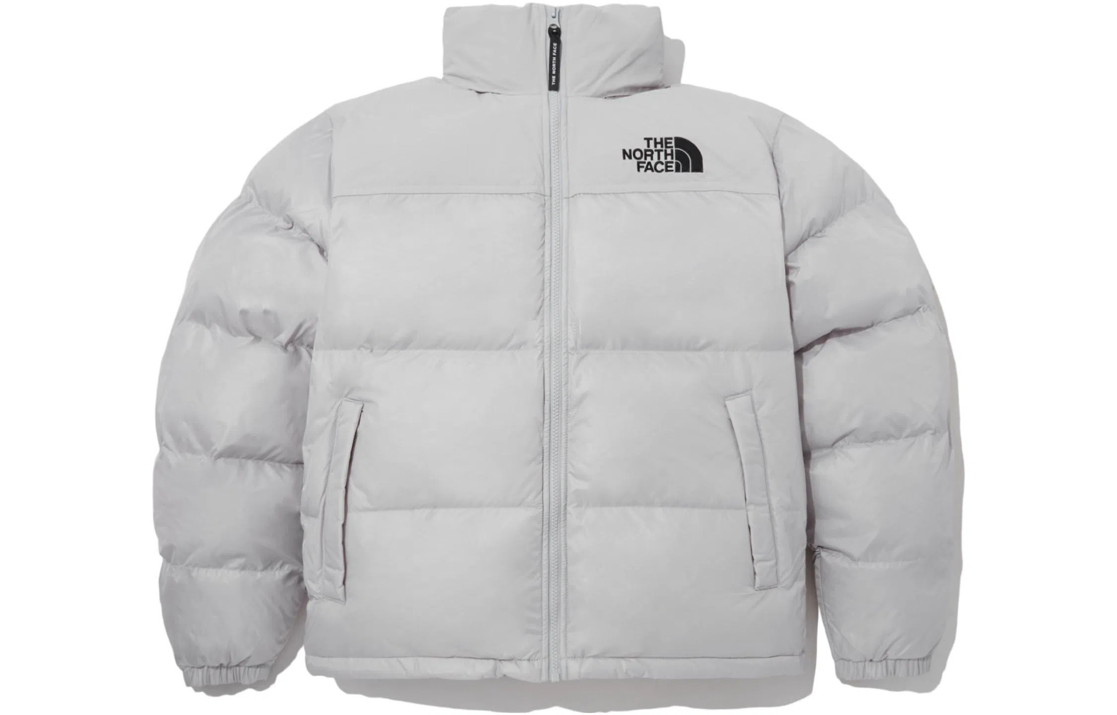 The North Face Nuptse FW23 Light Grey