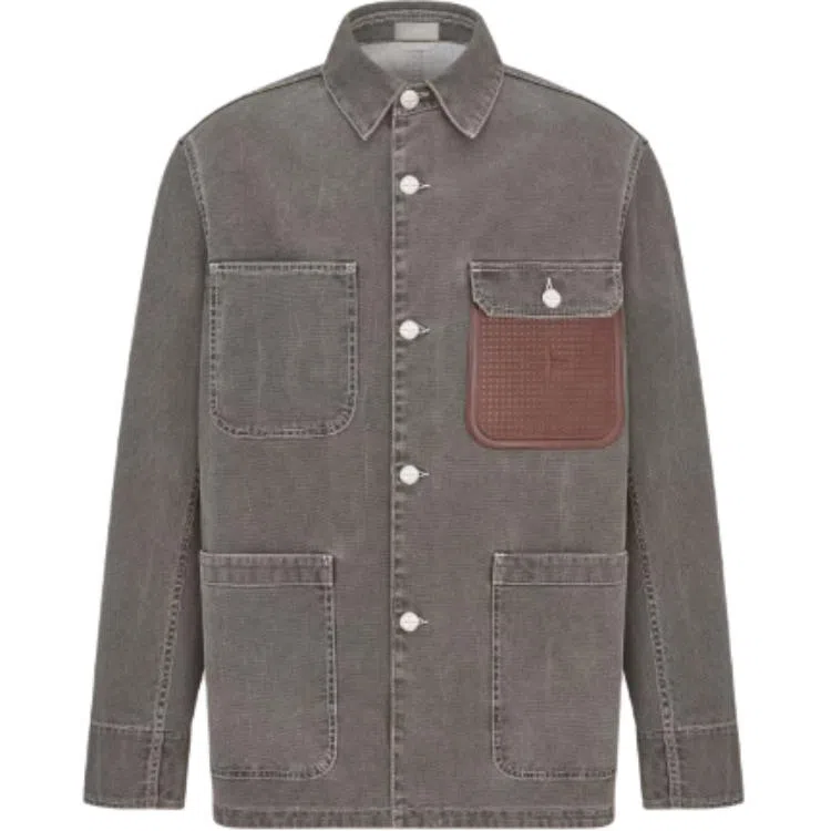 DIOR x STONE ISLAND FW24 Logo Patch Jacket