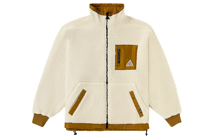 Vans Reversible Sherpa Jacket Brown