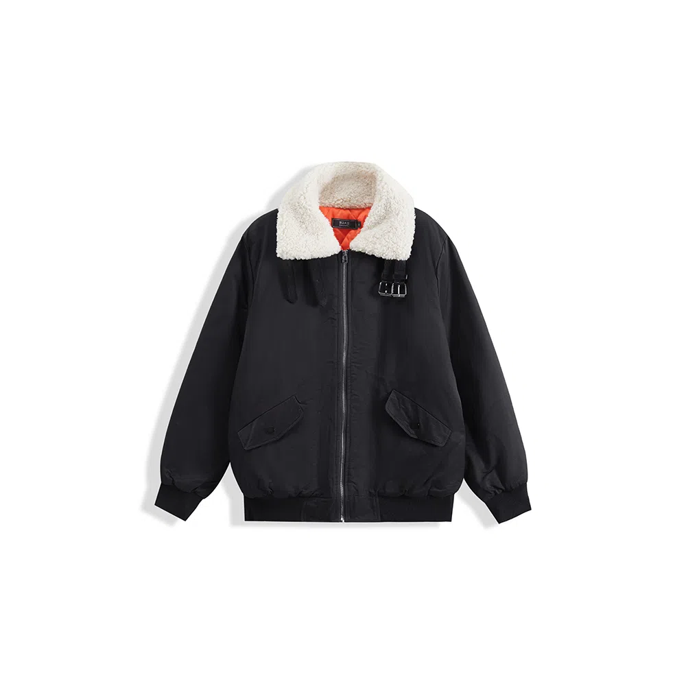 我是大卫 复古韩系保暖加厚休闲夹克 男女同款