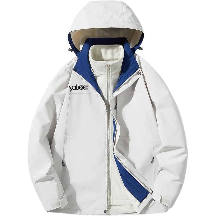 雅鹿优选  耐刮  舒适保暖  密实  防水防风透气耐磨冲锋衣 男款