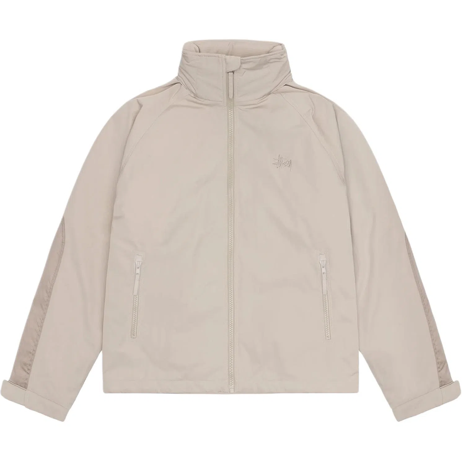Stussy FW24 SHORT MILITARY PARKA logo