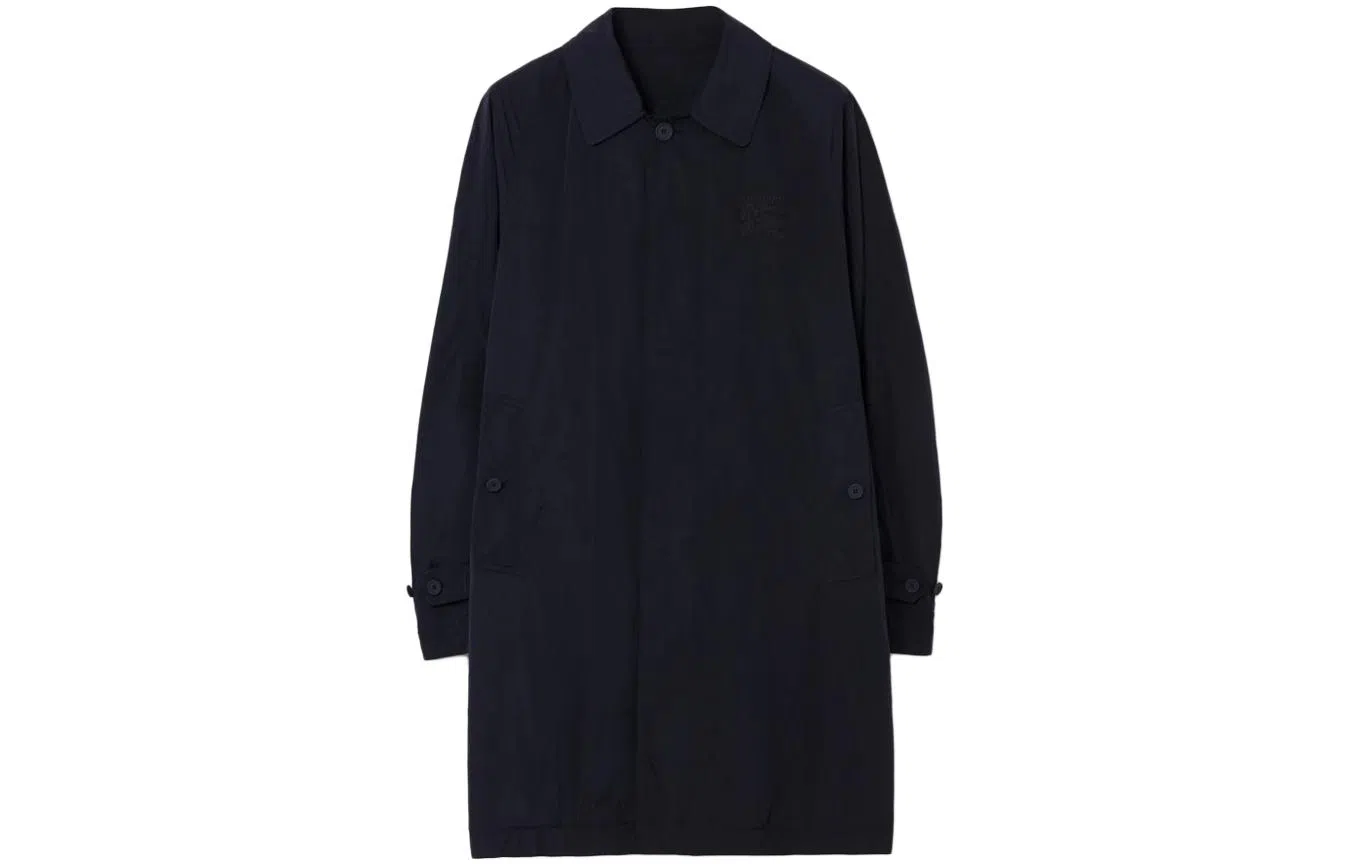 Burberry Smoked Navy Coat