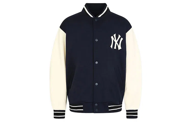 MLB Yankees Varsity Jacket Navy