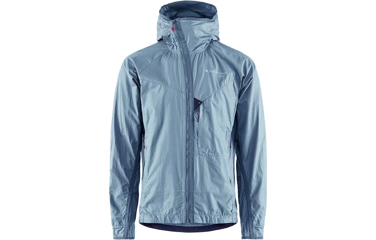 KLATTERMUSEN Ansur Hooded Wind Jacket