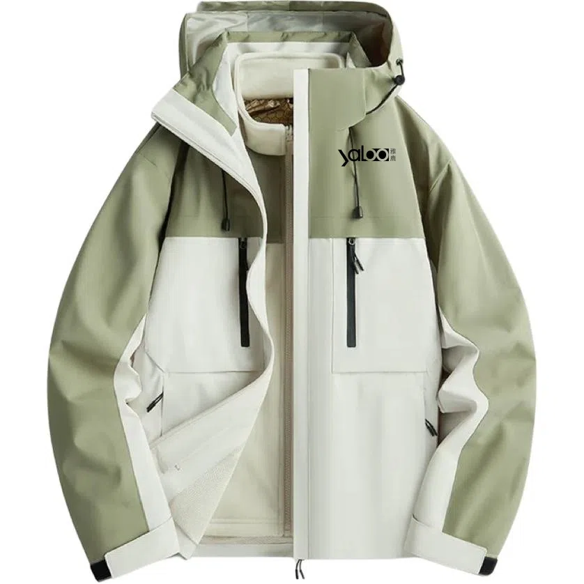 雅鹿优选  防风耐磨透气保暖 冲锋衣 男女同款