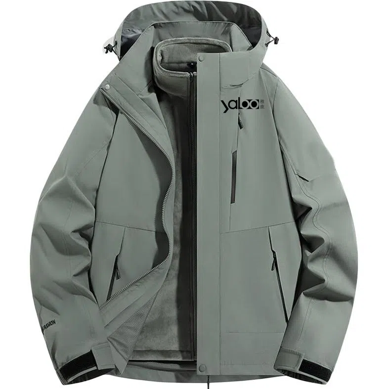 雅鹿优选  保暖防水耐磨亲肤 冲锋衣 男款