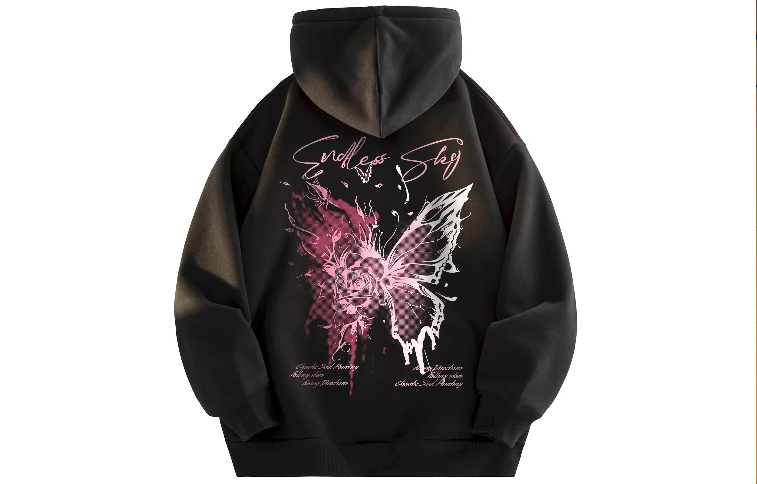 AYEA Butterfly Rose Hoodie