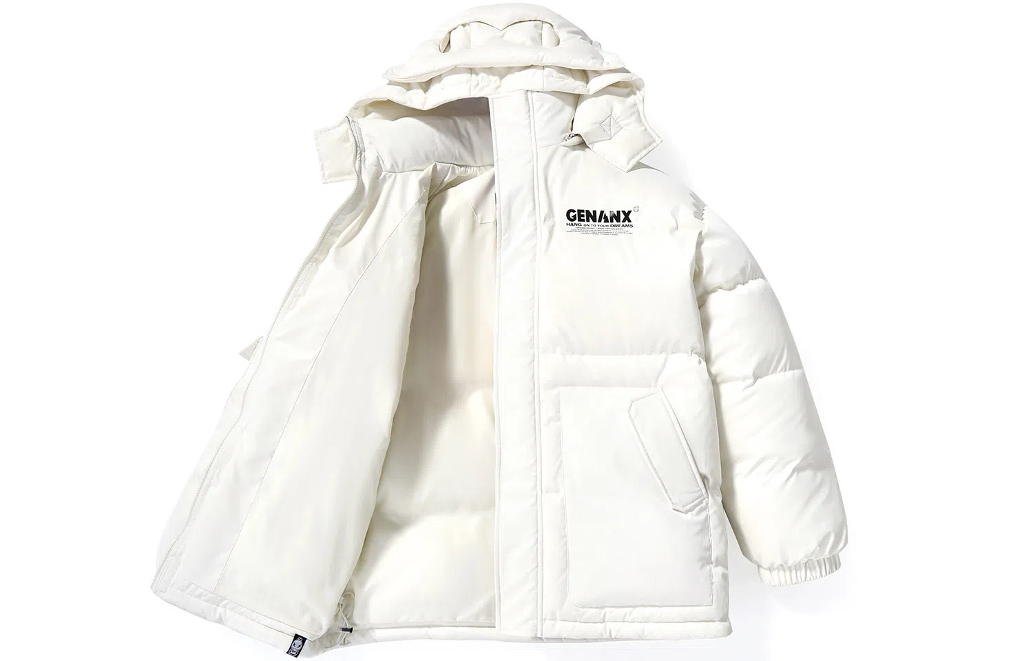 GENANX Angel Wings Down Jacket