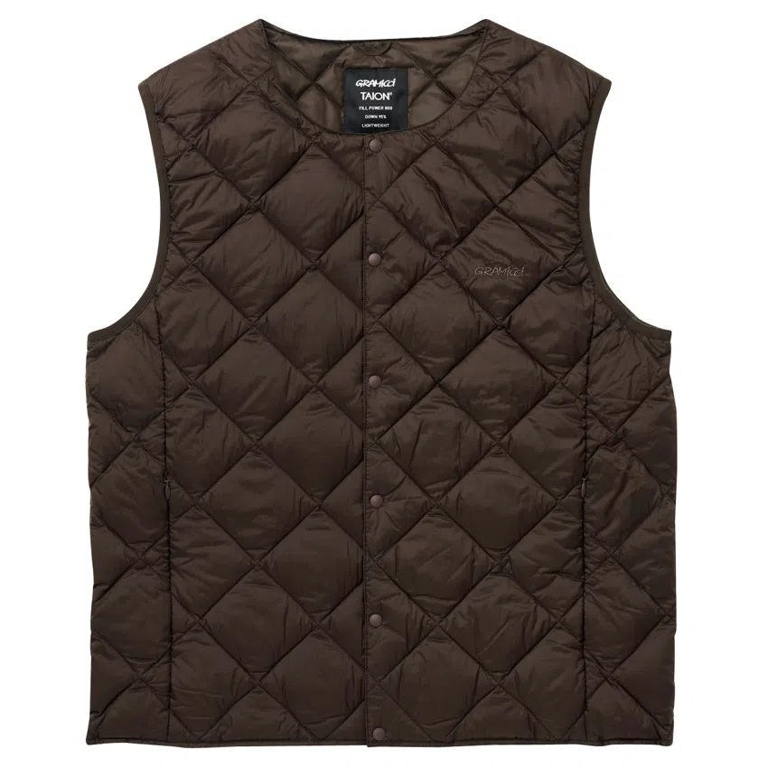 Gramicci x Taion Inner Down Vest