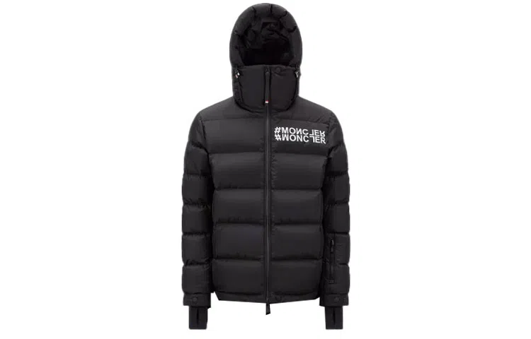 Moncler FW22 Quilted Down Jacket Black