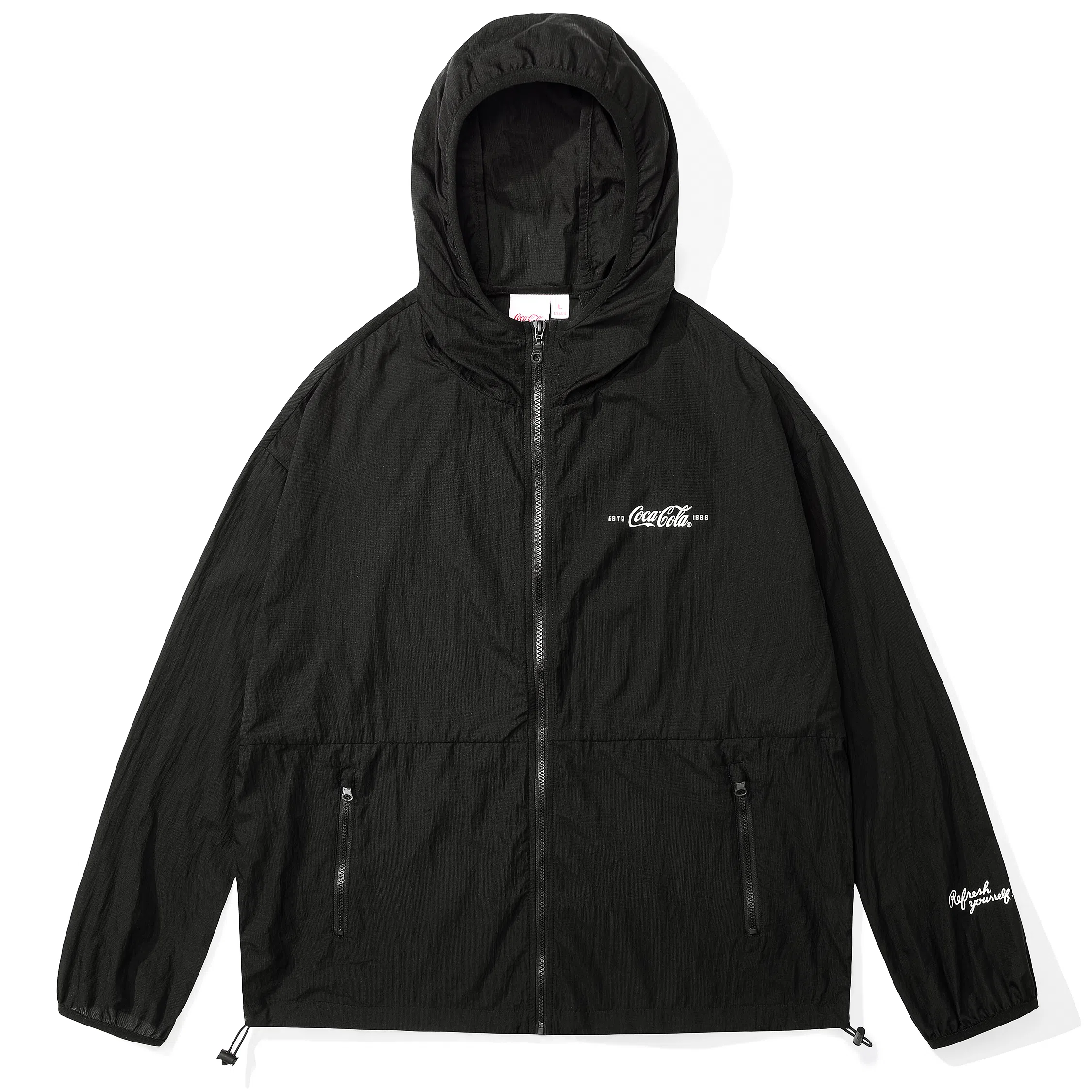 Coca-Cola UPF50+ Hooded Jacket