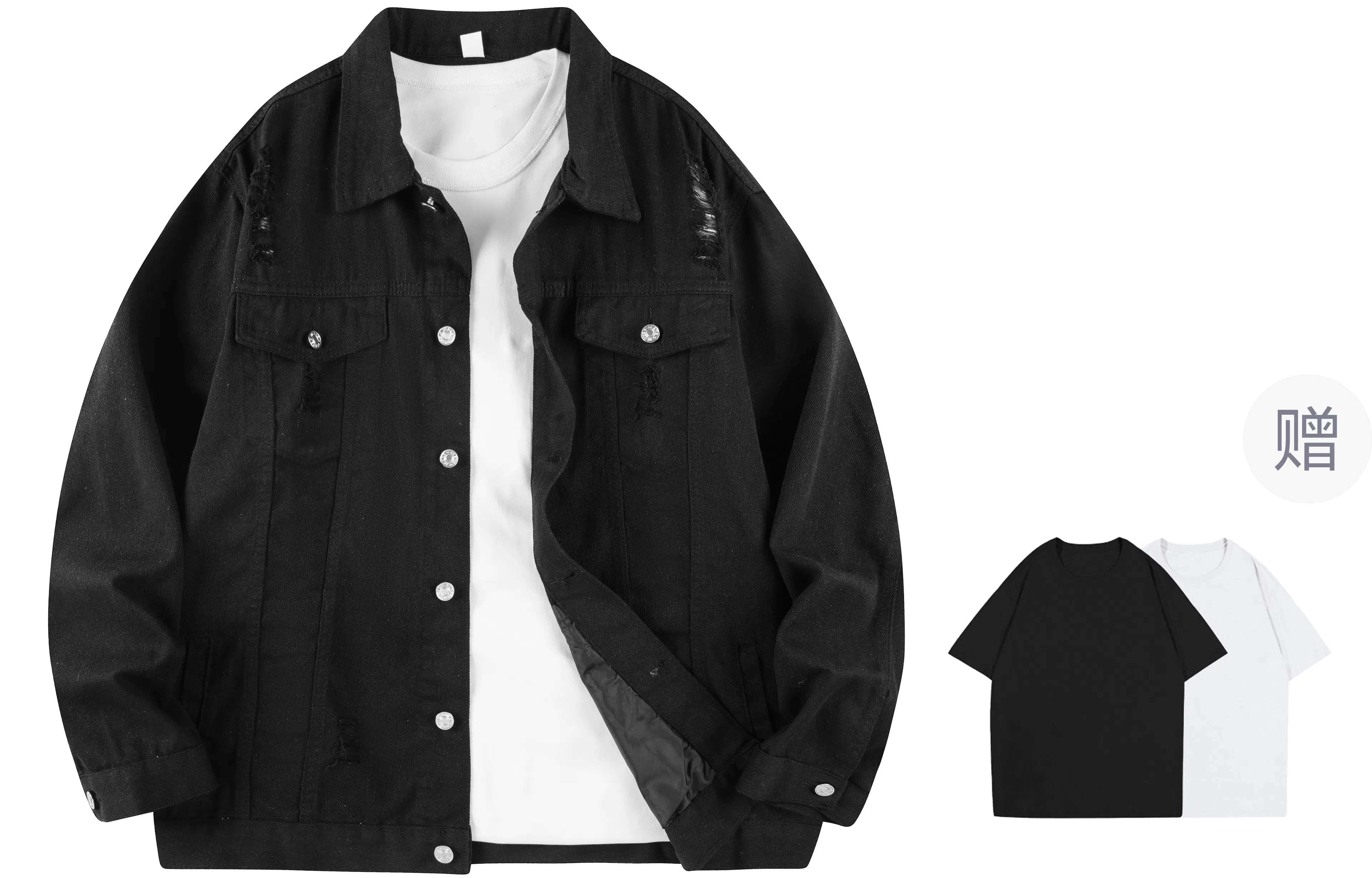 BOTH PLAY Denim Jacket