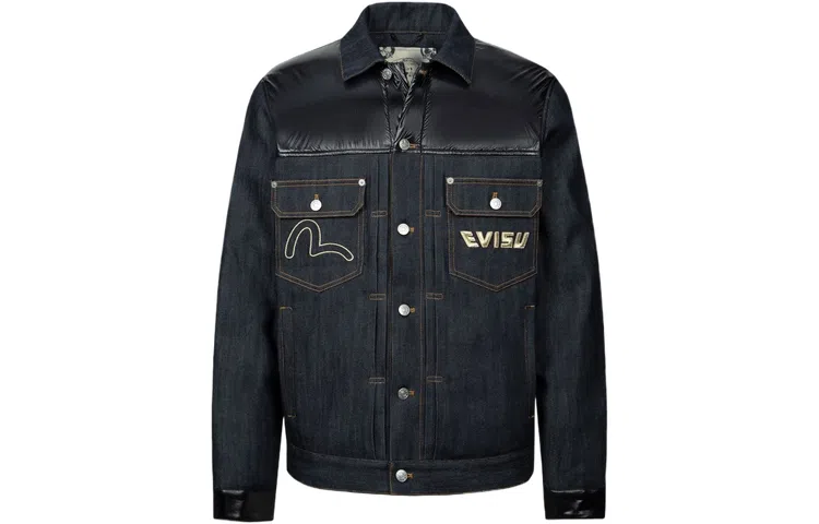 EVISU Denim Blue Jacket