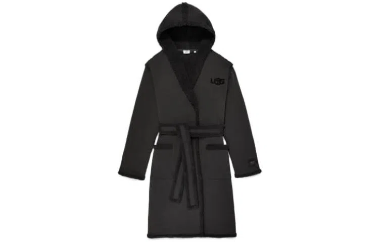 UGG x Telfar FW23 Sherpa Robe Logo