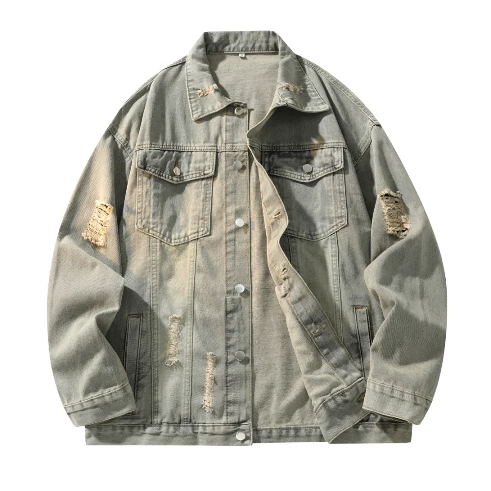 EOOVEN Denim Jacket