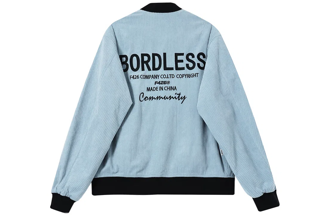 F426 Corduroy Varsity Jacket