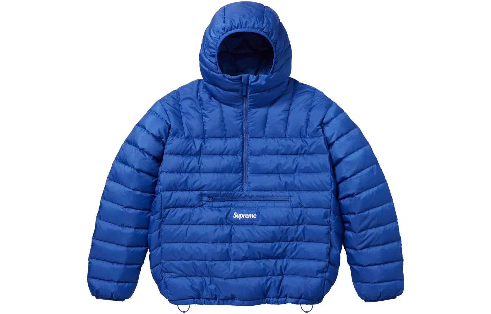 Supreme Micro Down Half Zip Hooded Pullover